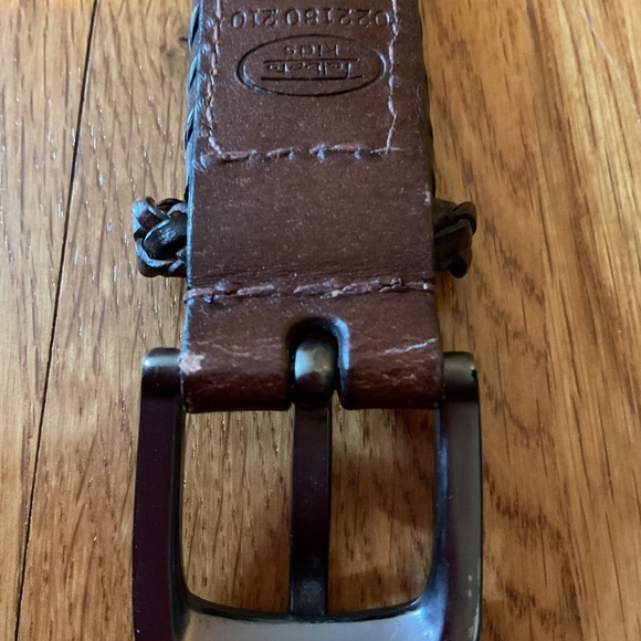 Talbots Kids Boys Woven Belt - Size 26 - Picture 8 of 12